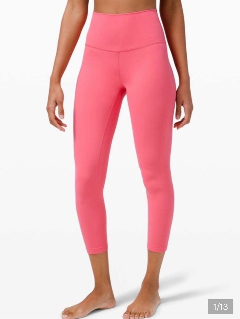 Lululemon Double Align Leggings, Pink - SIZE 8